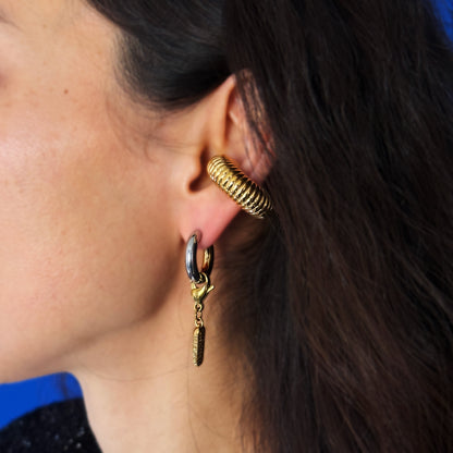 Bicolor Set - Medallion In Gold