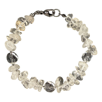 Bracelet From Rock Crystal