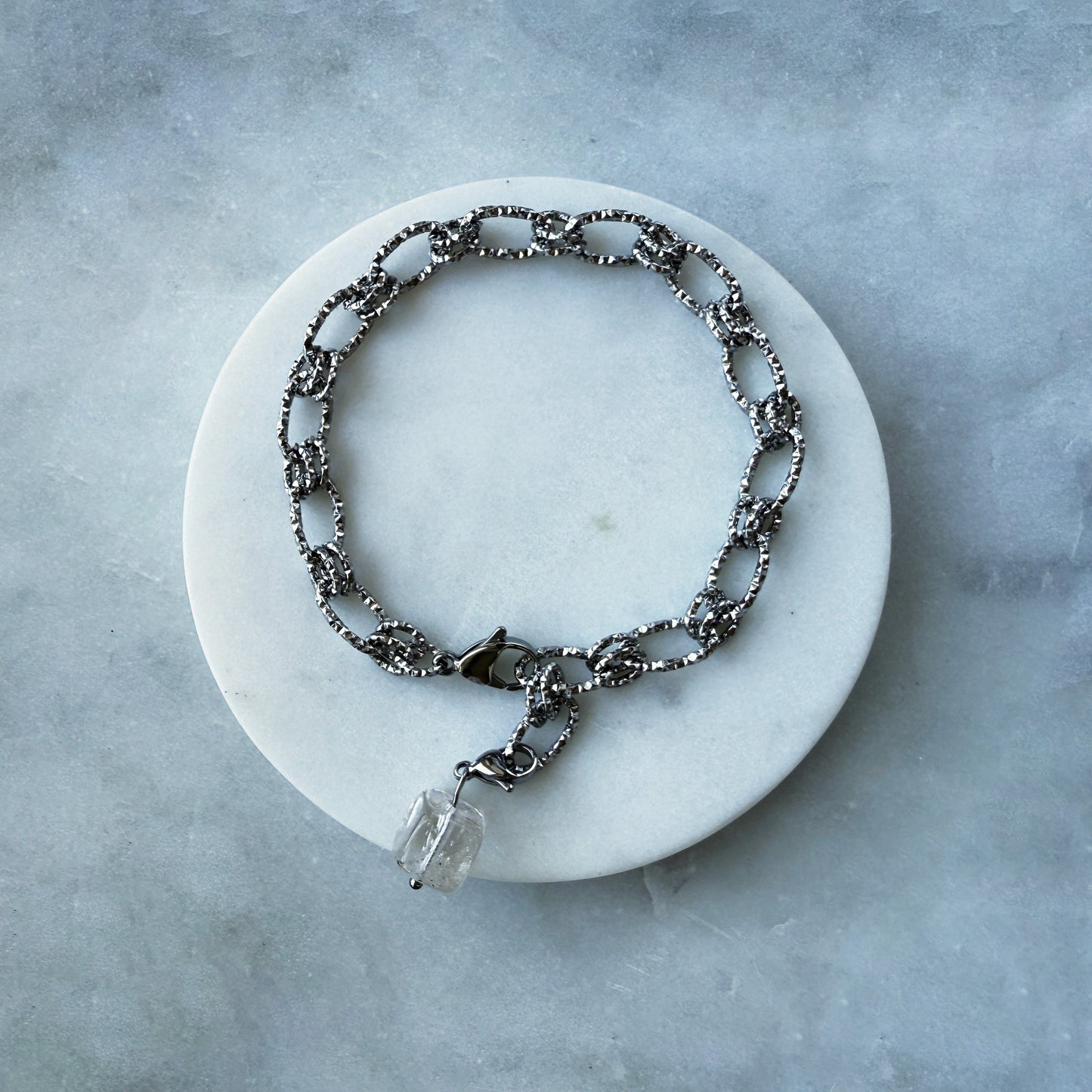 Bracelet Transformer With Rock Crystal