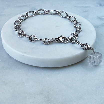 Bracelet Transformer With Rock Crystal