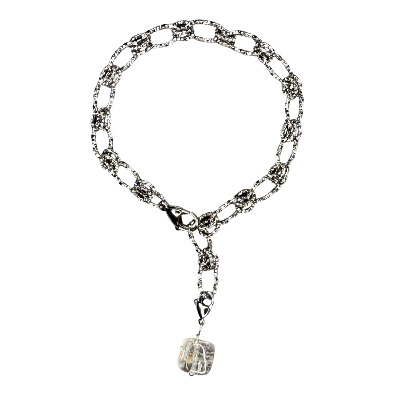 Bracelet Transformer With Rock Crystal