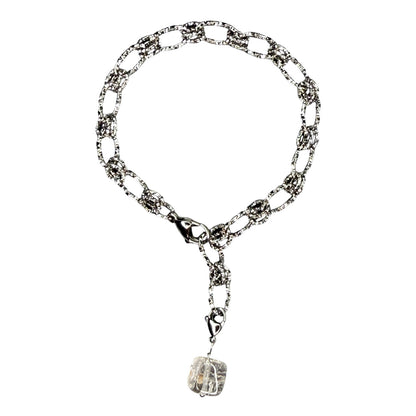 Bracelet Transformer With Rock Crystal