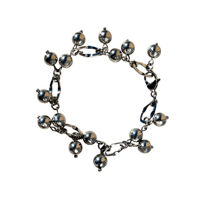 Bracelet With Berries From White Pearl