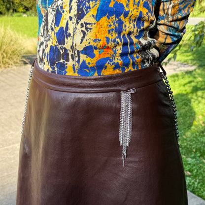 Brooch With Crystals