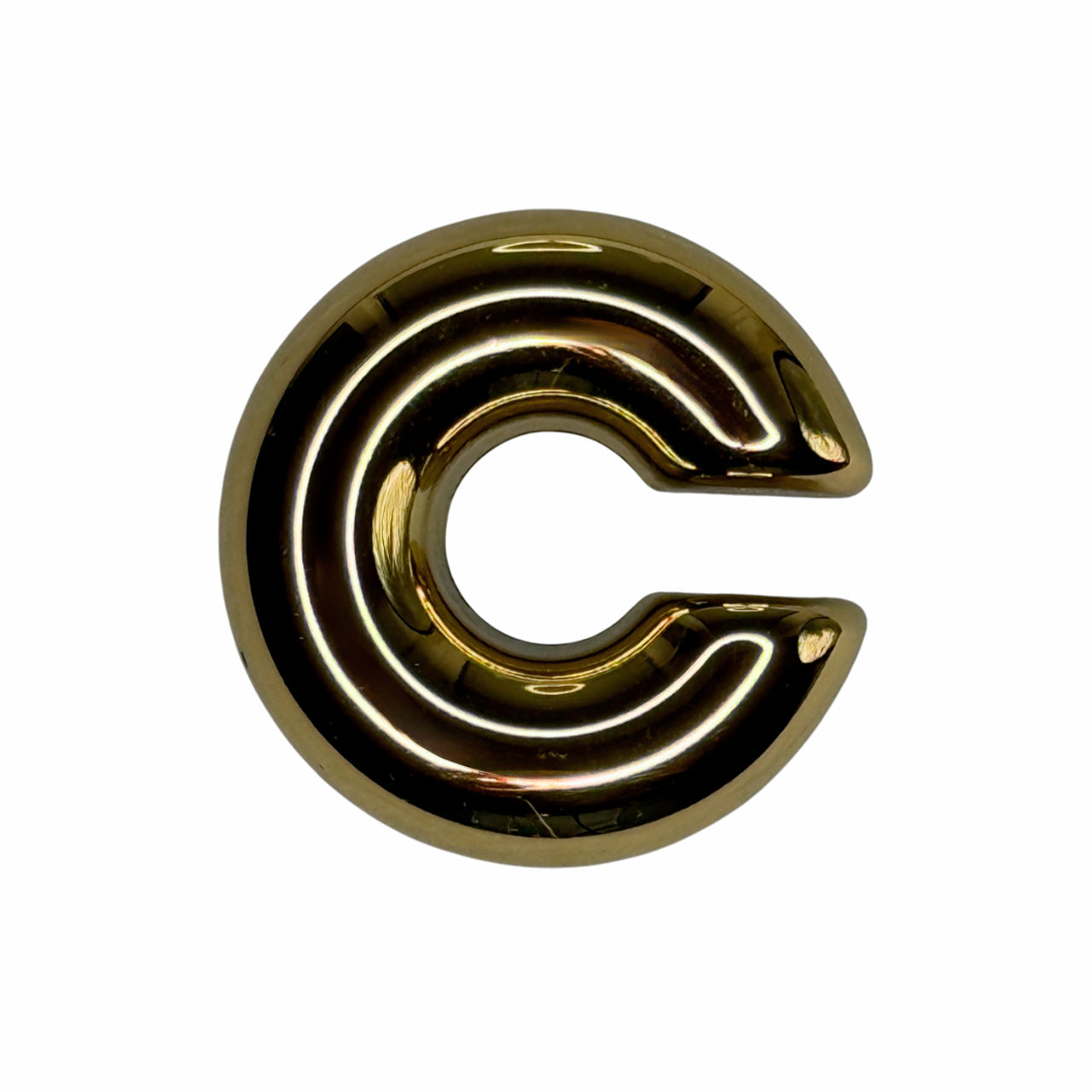 Caff Donut Smooth Gold