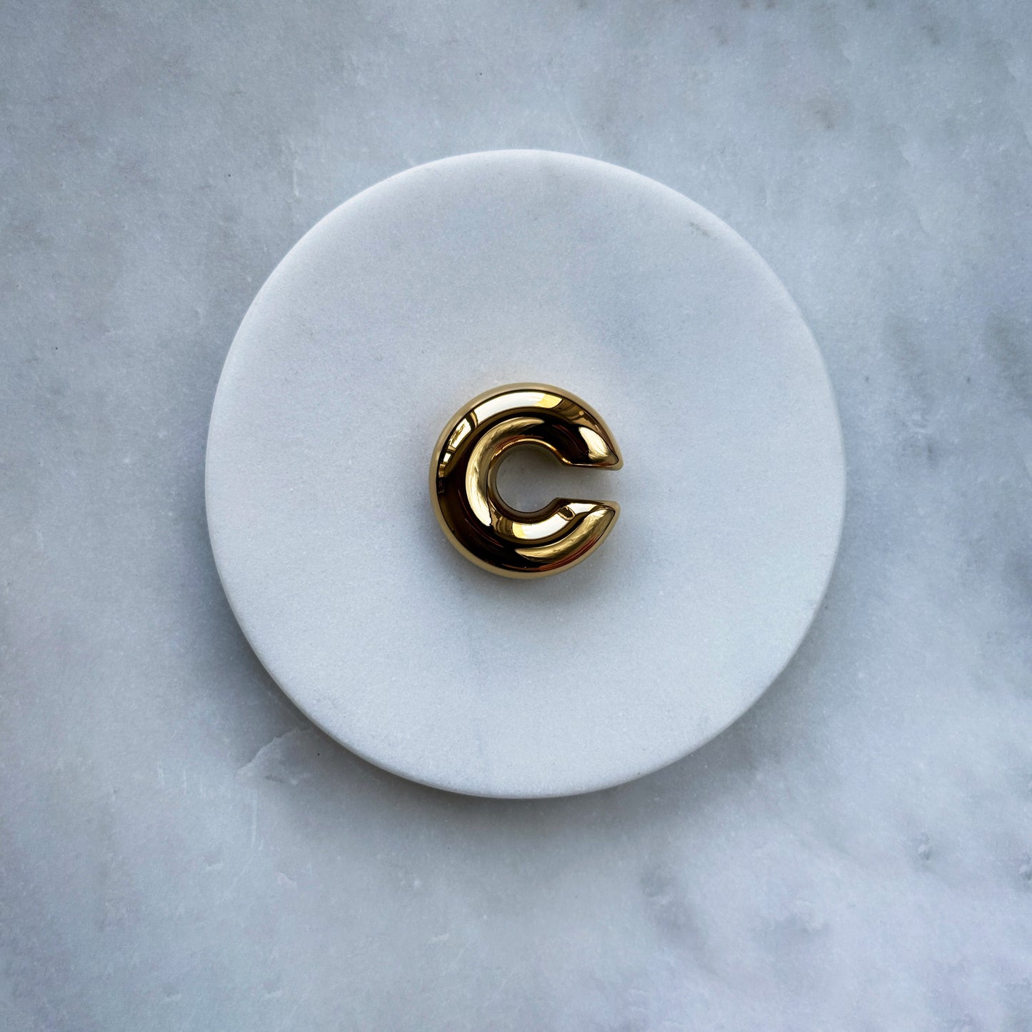 Caff Donut Smooth Gold