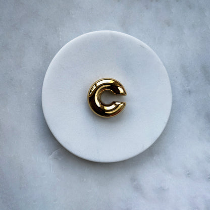 Caff Donut Smooth Gold