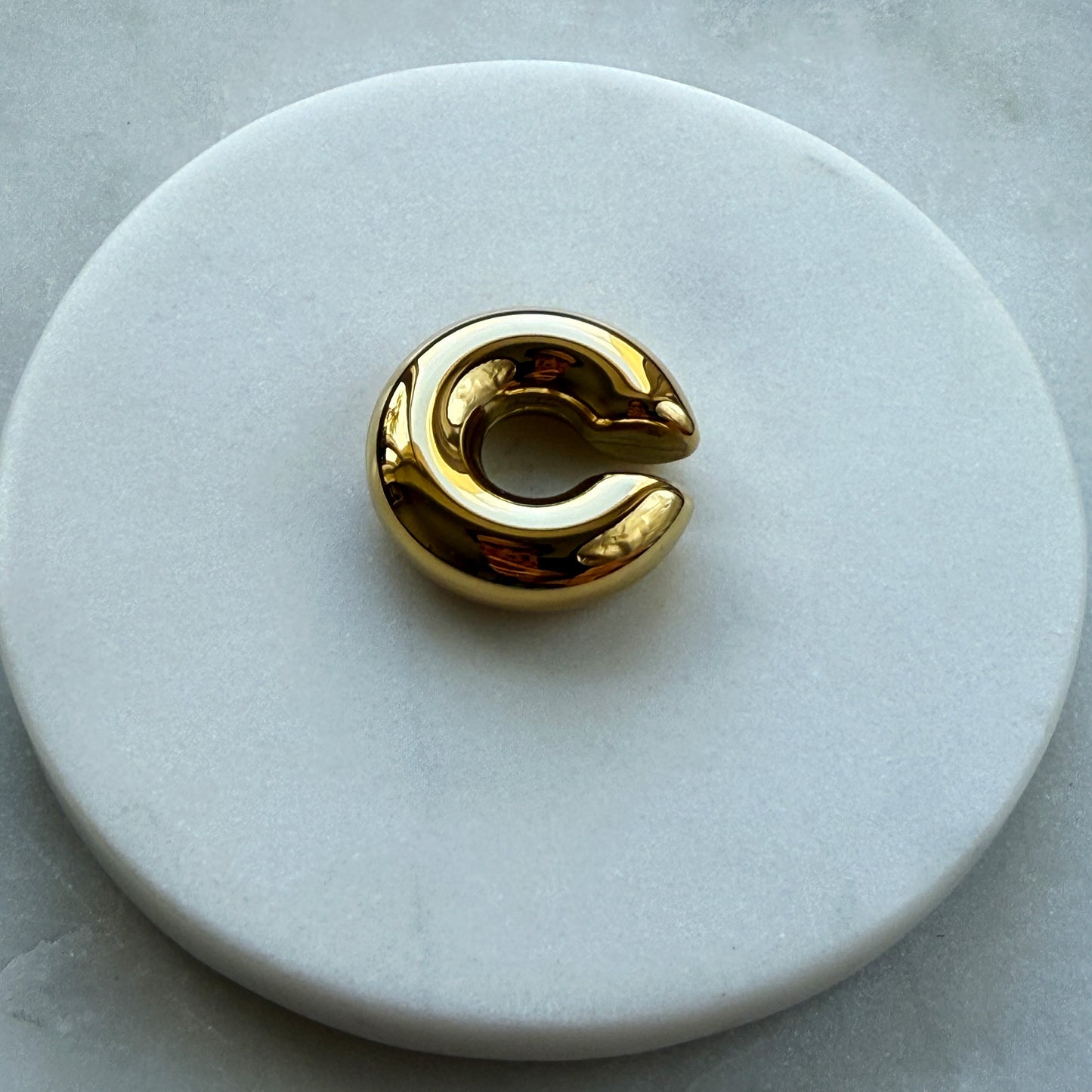 Caff Donut Smooth Gold