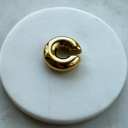 Caff Donut Smooth Gold