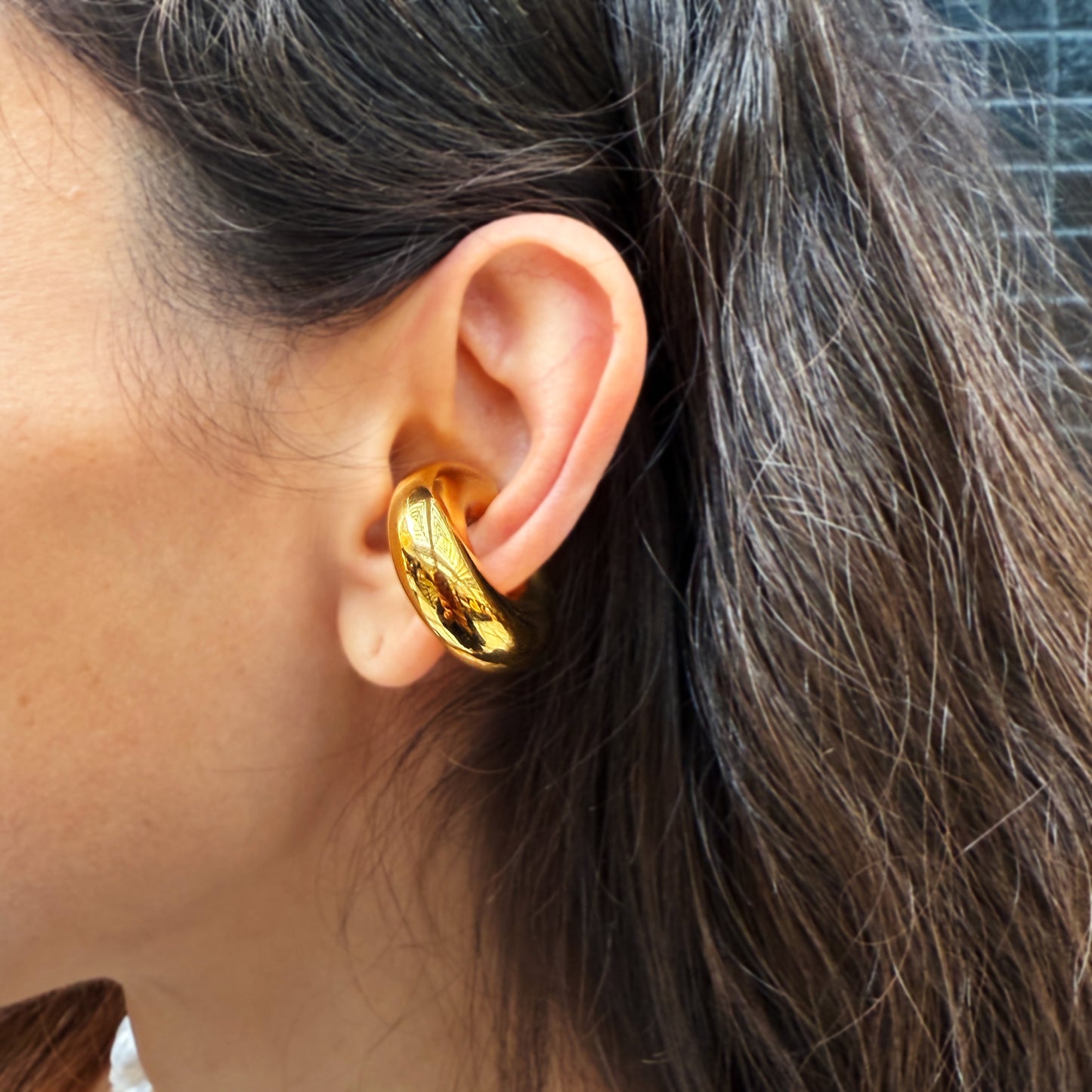 Caff Donut Smooth Gold