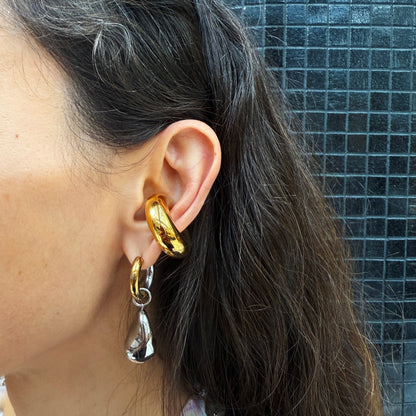 Caff Donut Smooth Gold