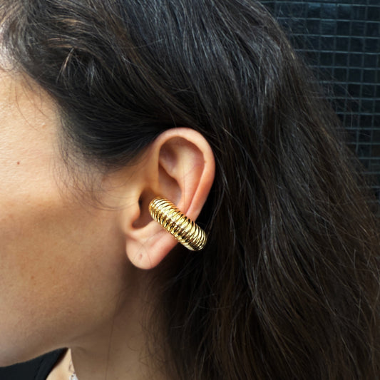 Donut Striped Gold