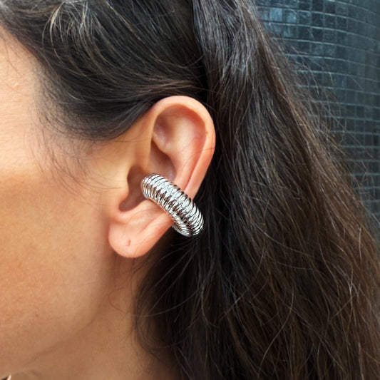 Donut Striped Silver