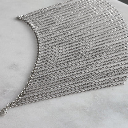 Cascade of Elegance Hand Chain