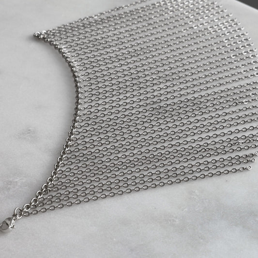 Cascade of Elegance Hand Chain