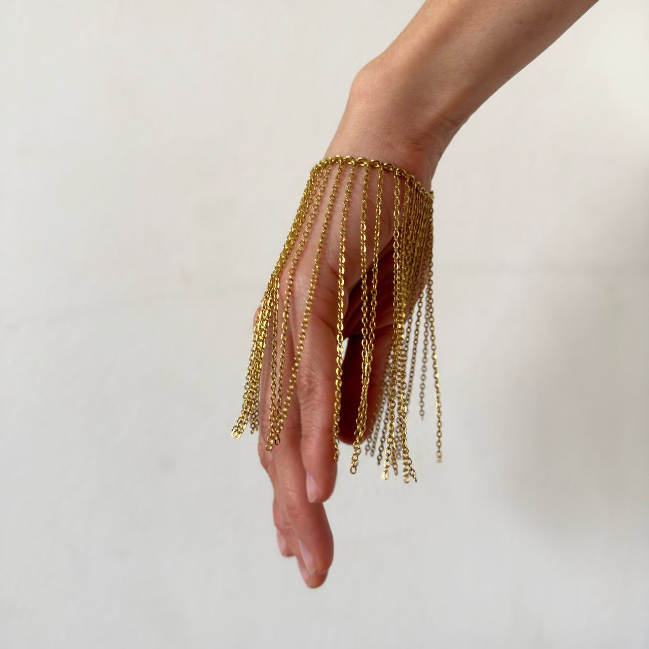 Cascade of Elegance Hand Chain