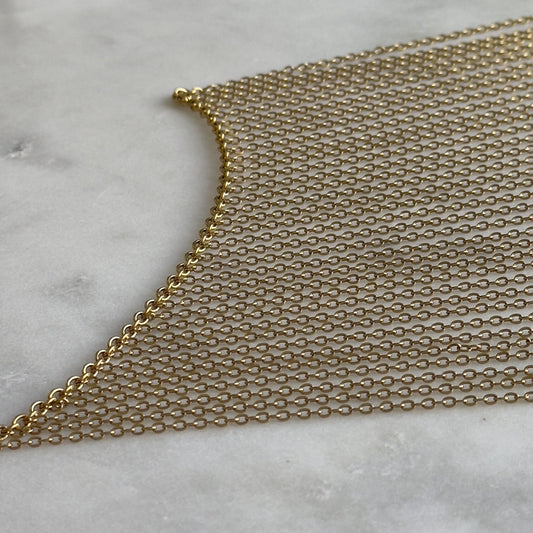 Cascade of Elegance Hand Chain