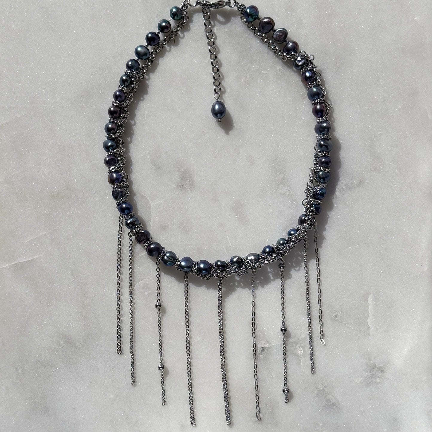 Celestial Cascade Necklace