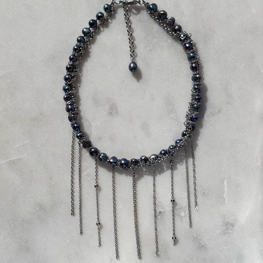 Celestial Cascade Necklace