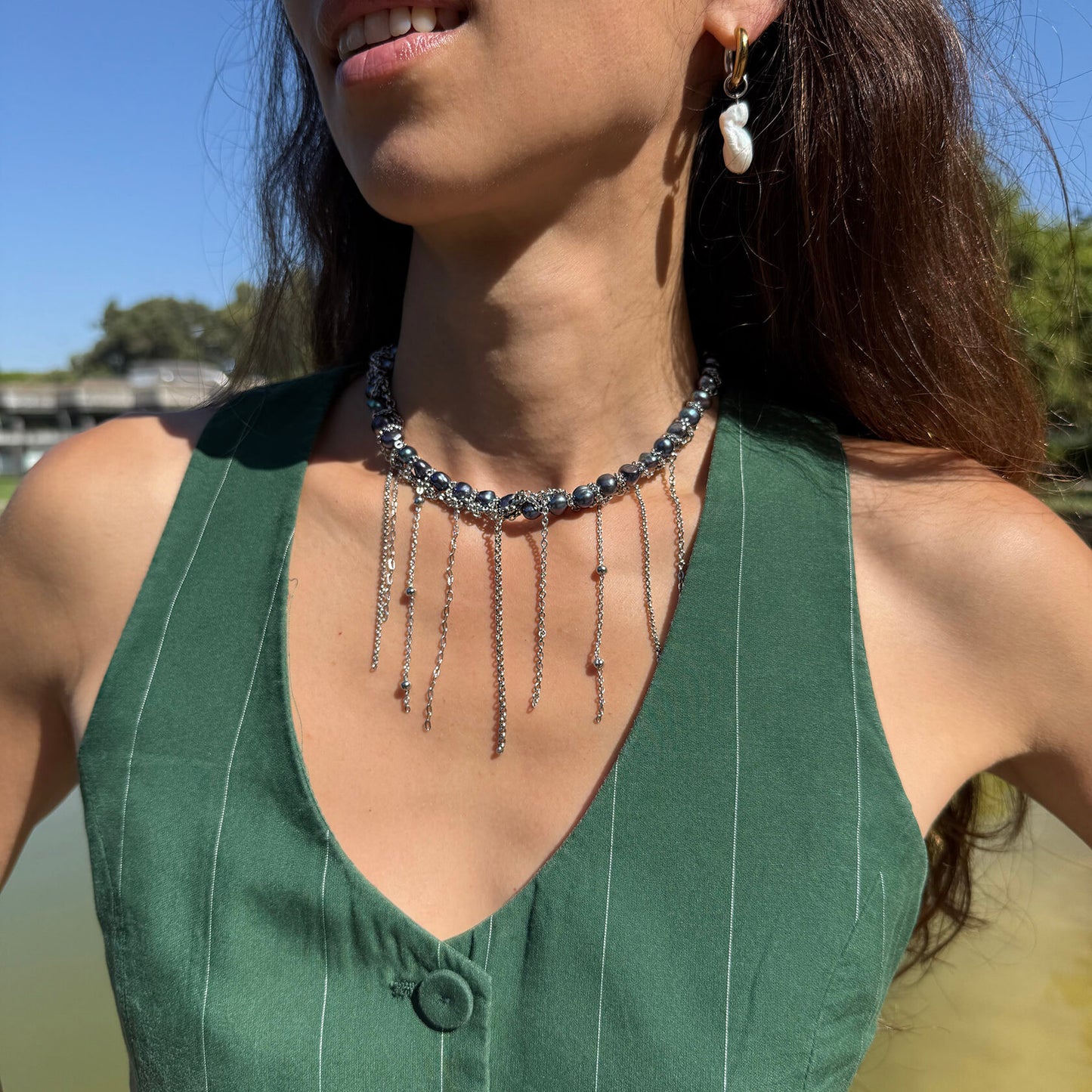 Celestial Cascade Necklace
