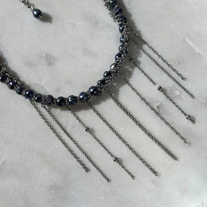 Celestial Cascade Necklace