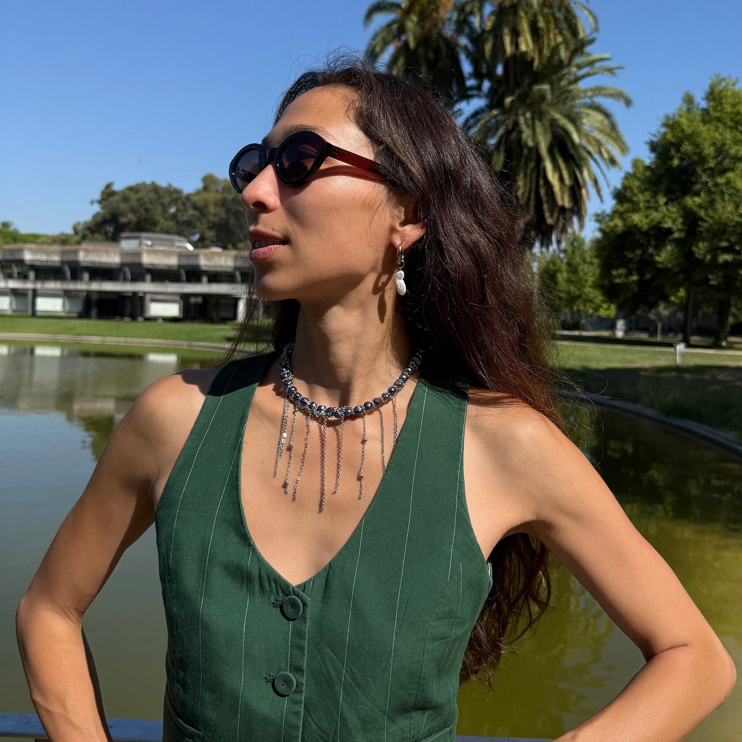 Celestial Cascade Necklace