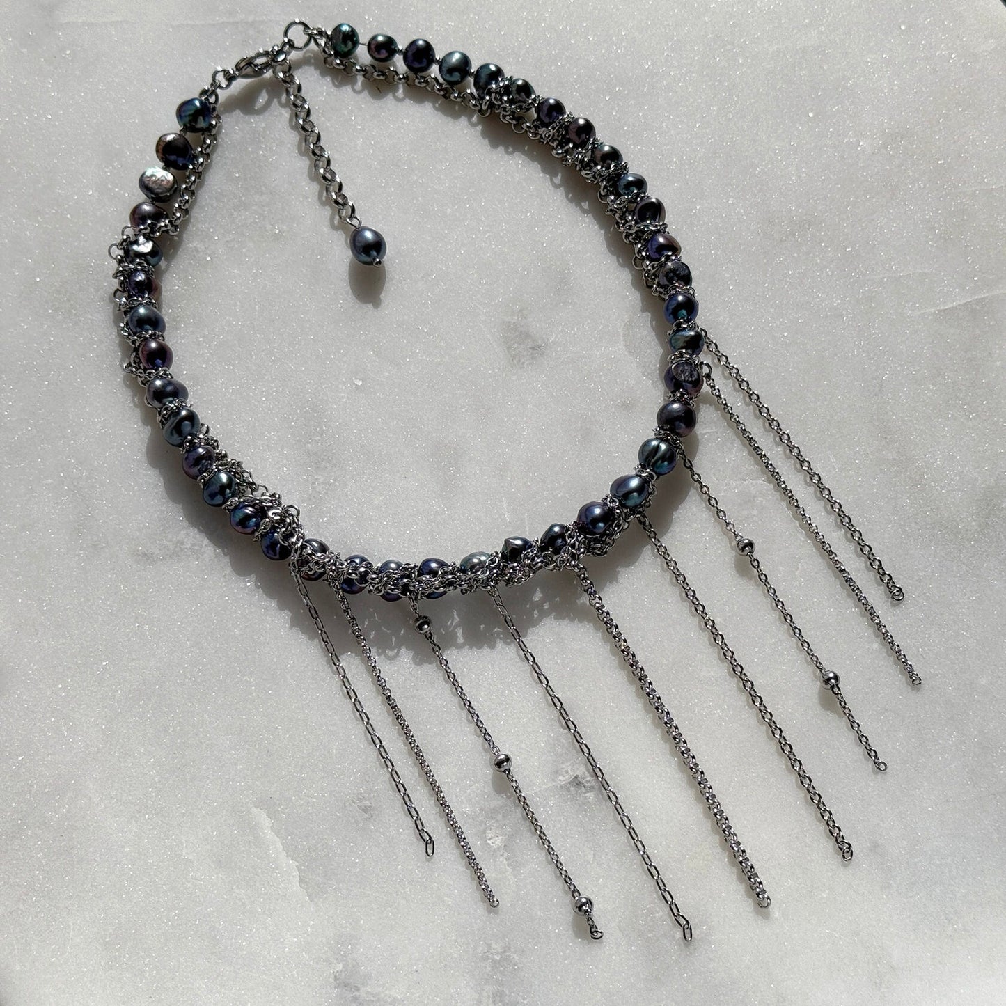 Celestial Cascade Necklace