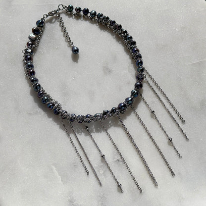 Celestial Cascade Necklace