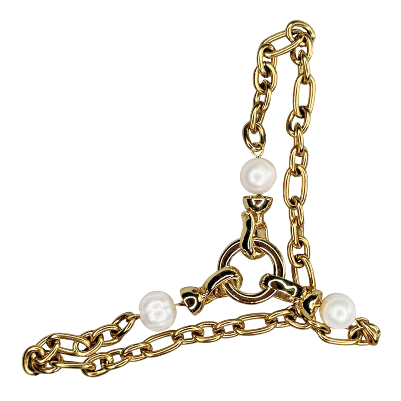 Celestial Pearl Bracelet