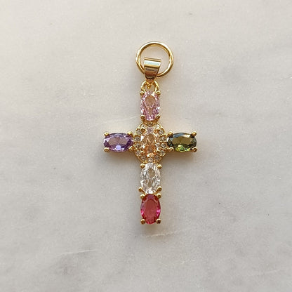 Celestial Radiance Cross