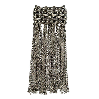 Chainmail Ring With Fringe