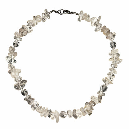 Choker From Rock Crystal