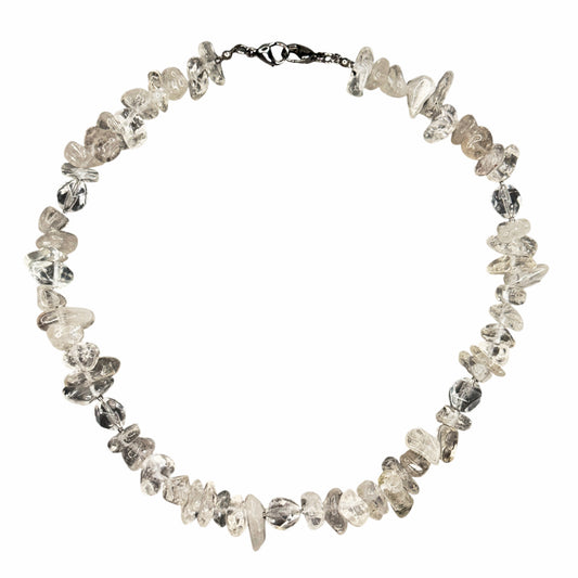 Choker From Rock Crystal
