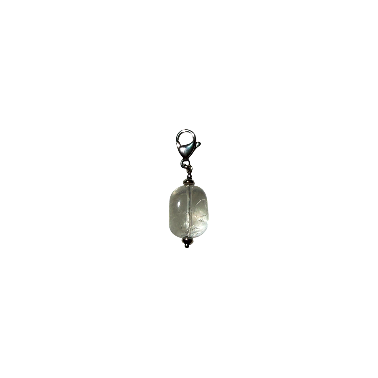 Clear Rhinestone Pendant