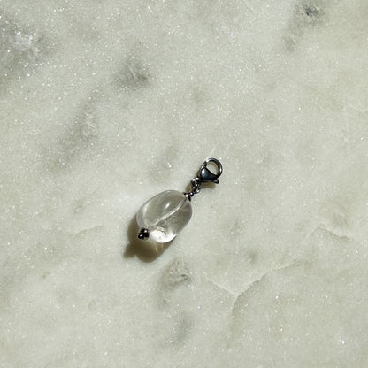 Clear Rhinestone Pendant