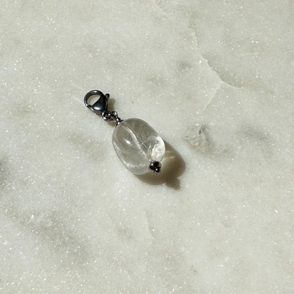 Clear Rhinestone Pendant