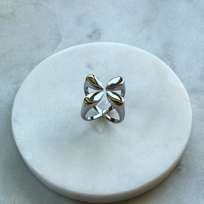 Gold Clover Ring