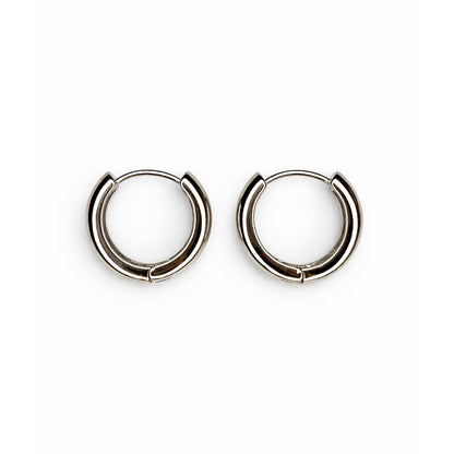 Congo Earrings Silver