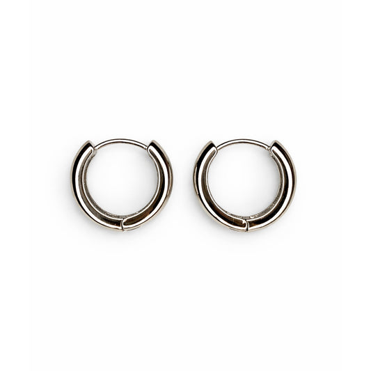 Congo Earrings Silver
