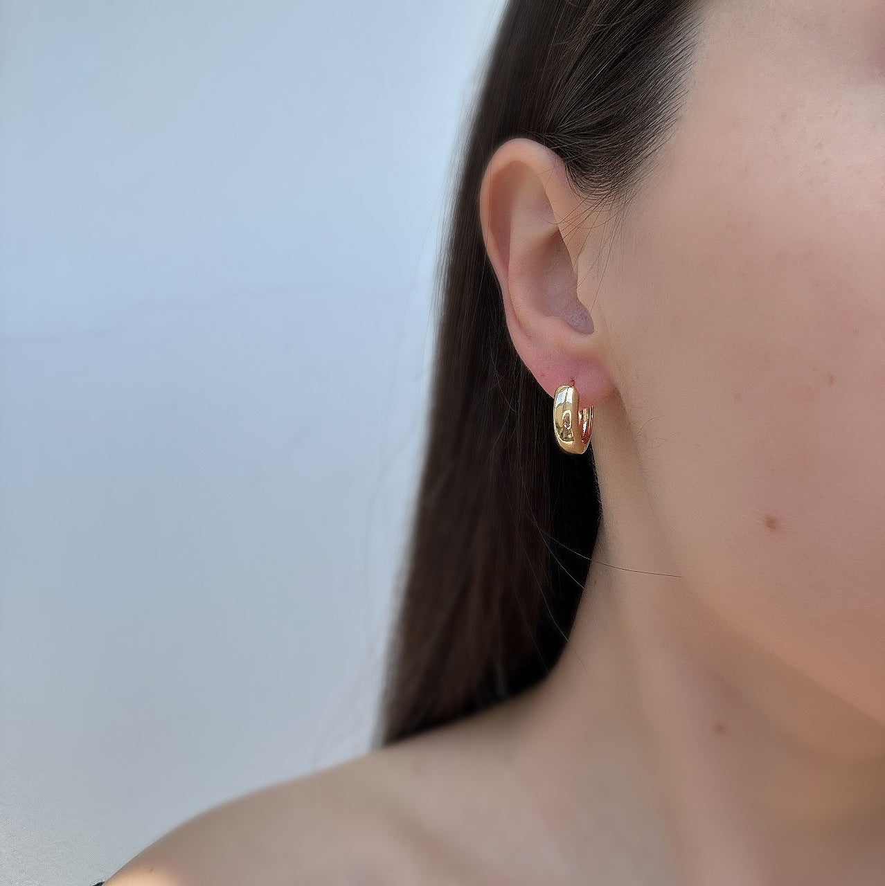 Congo Earrings Gold