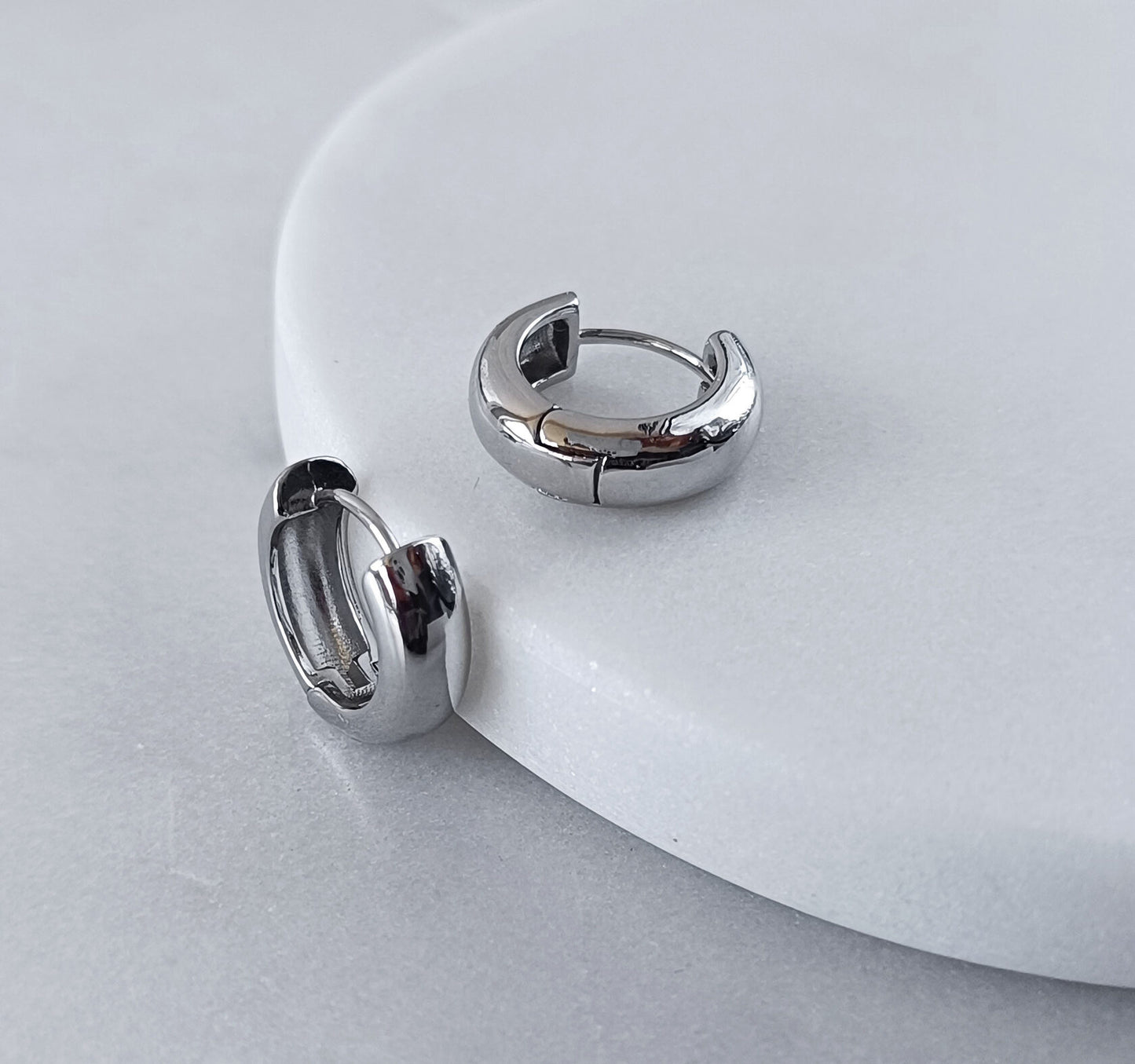 Congo Earrings Silver