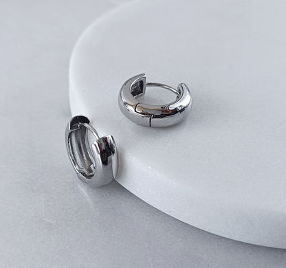 Congo Earrings Silver