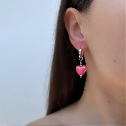 Congo Earrings Silver