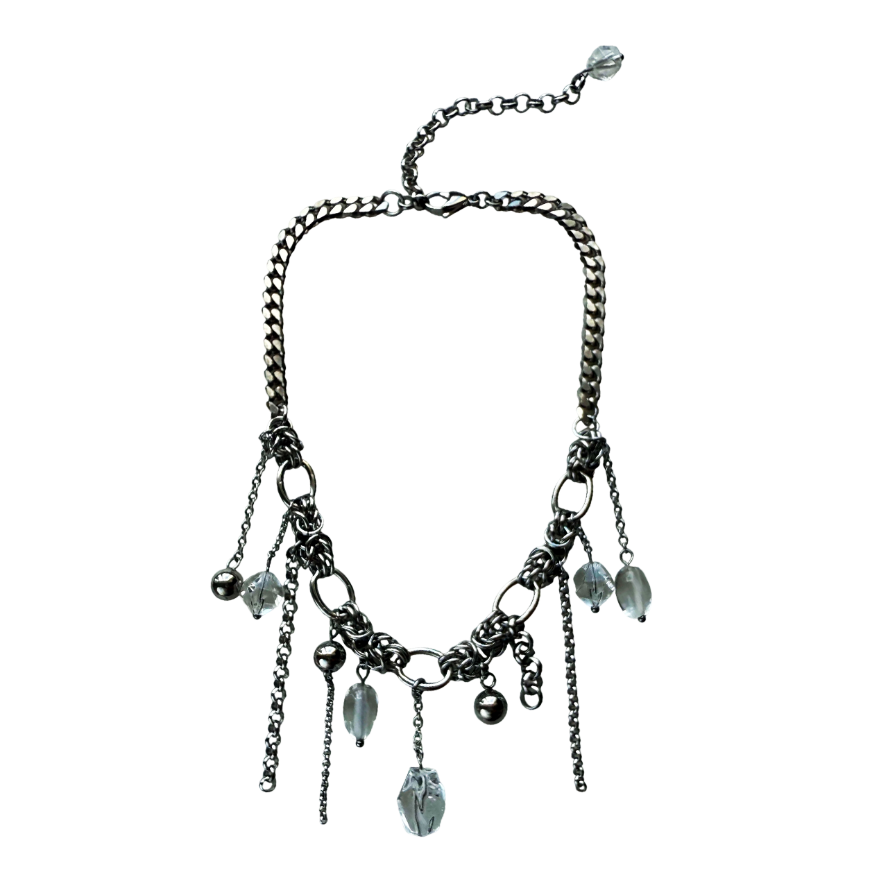 Crystal Clarity Choker