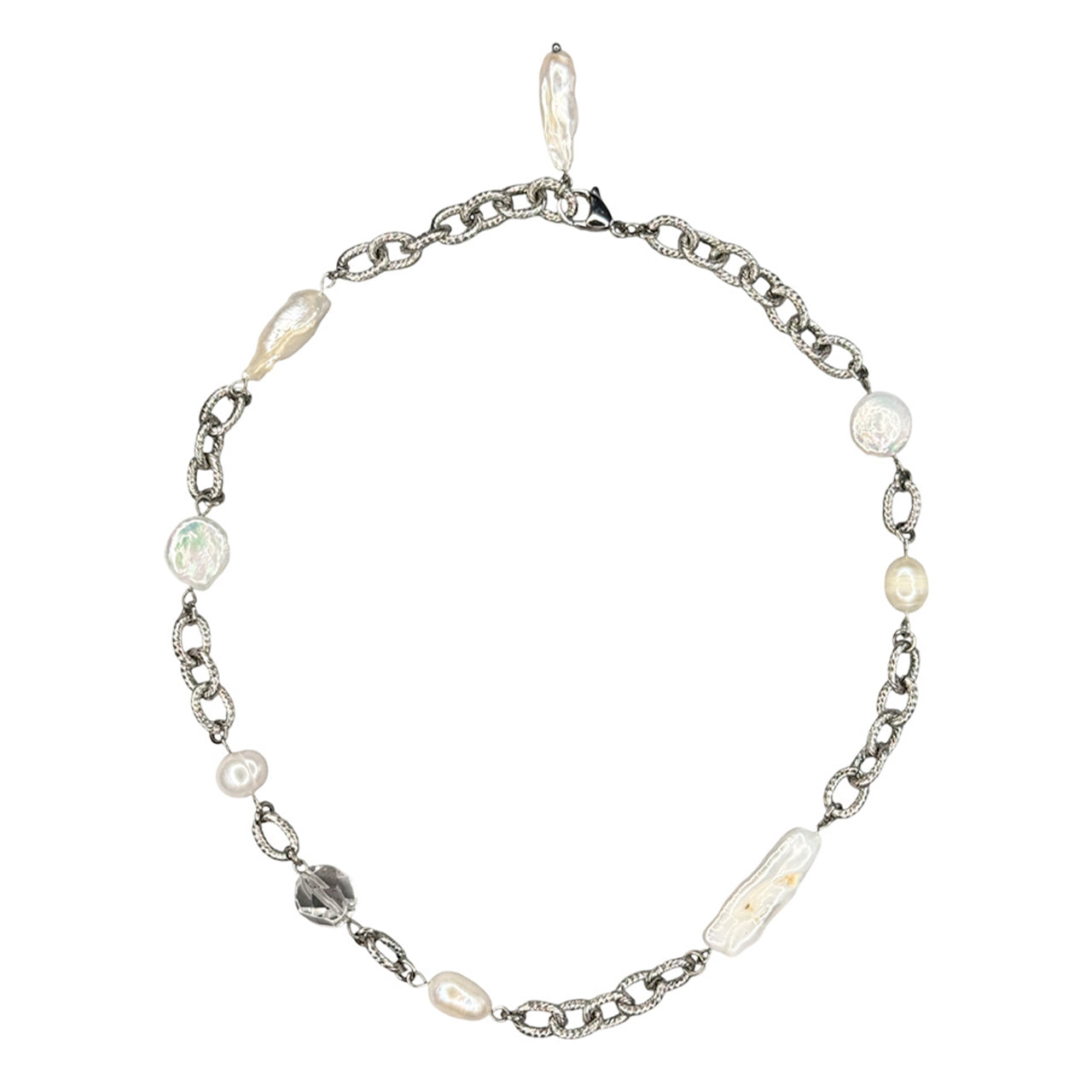 Crystal Transformer Necklace