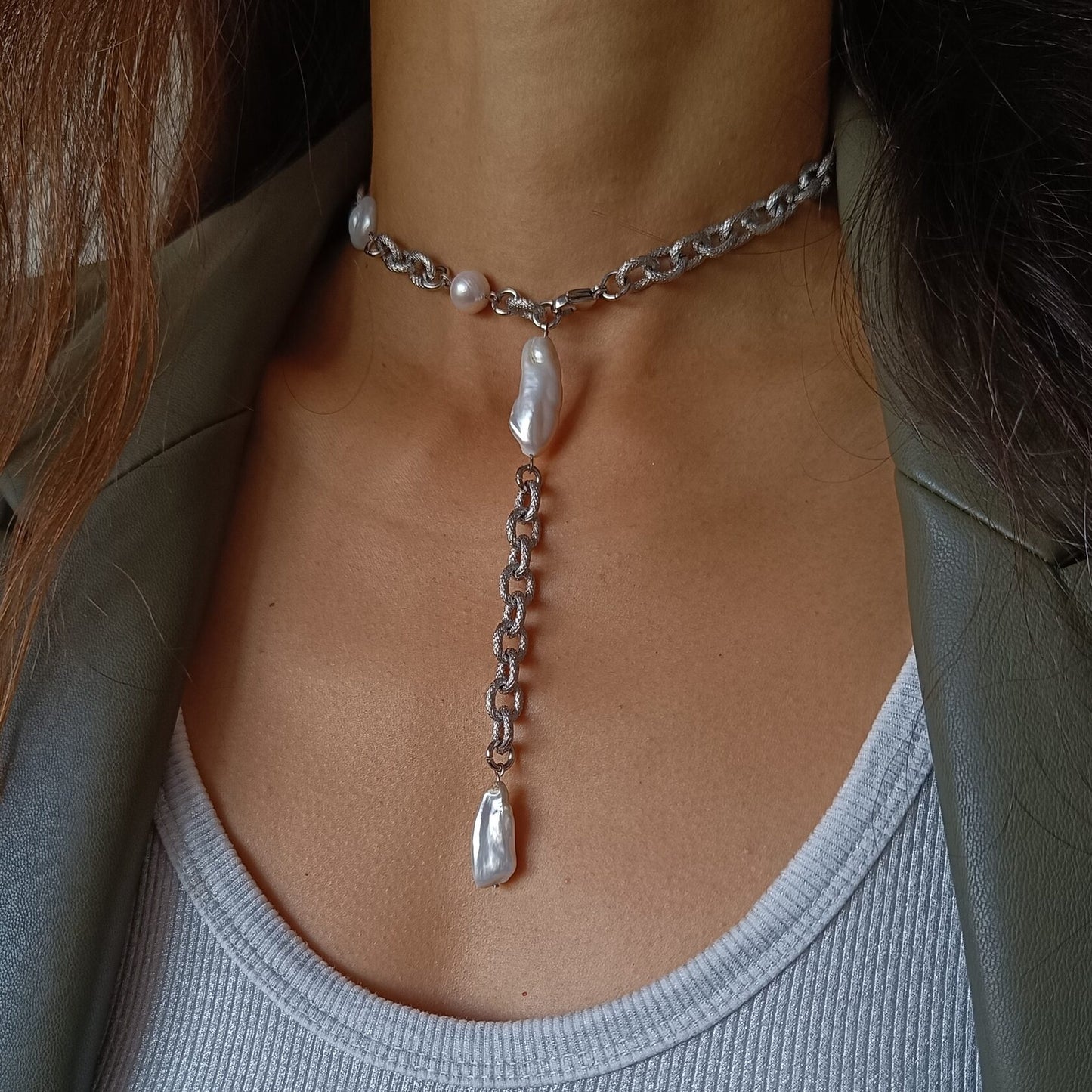 Crystal Transformer Necklace