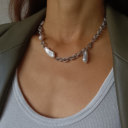 Crystal Transformer Necklace