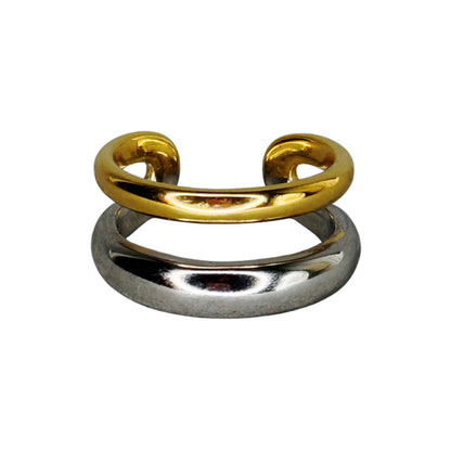 Dual Harmony Open Ring