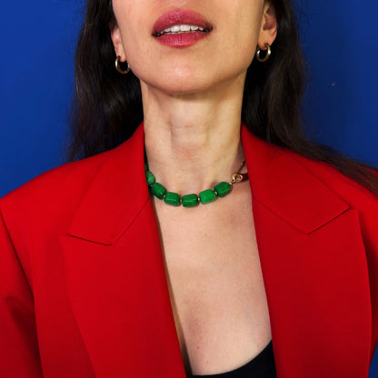 Earthly Elegance Statement Necklace