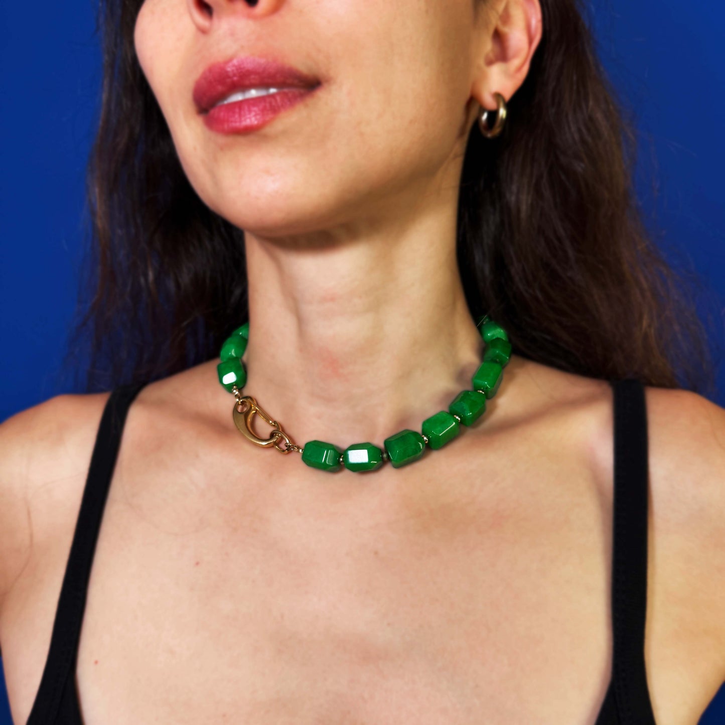 Earthly Elegance Statement Necklace